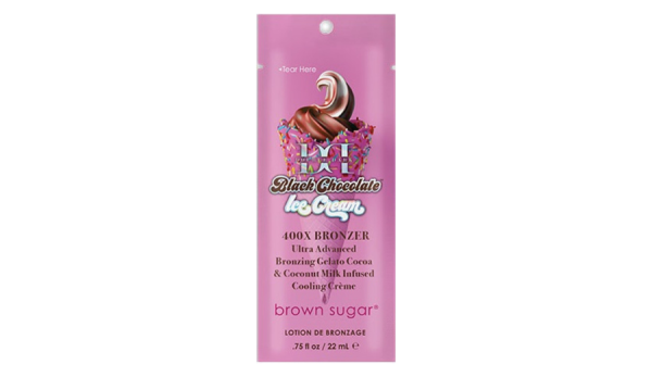 Brown Sugar – Double Ice Cream 400x Bronzer 22 ml