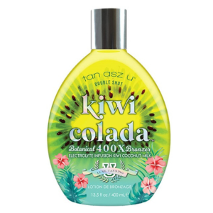 Tan Asz U – Double Shot Kiwi Colada Botanical 400 x Bronzer 400 ml