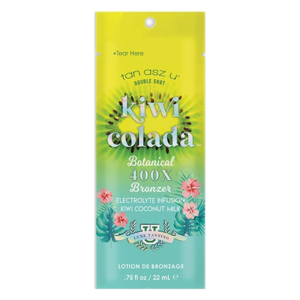 Tan Asz U – Double Shot Kiwi Colada Botanical 400 x Bronzer 22 ml