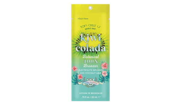 Tan Asz U – Double Shot Kiwi Colada Botanical 400 x Bronzer 22 ml