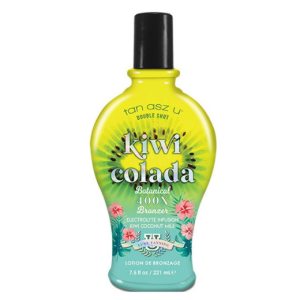 Tan Asz U – Double Shot Kiwi Colada Botanical 400 x Bronzer 221 ml