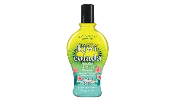 Tan Asz U – Double Shot Kiwi Colada Botanical 400 x Bronzer 221 ml