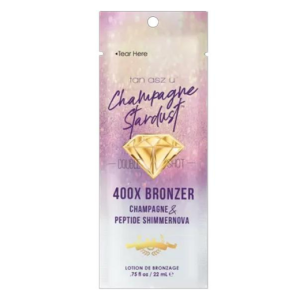 TAN ASZ U – Champagne Stardust – 400X Bronzer 22ml