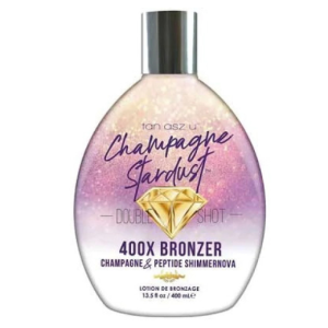 TAN ASZ U – Champagne Stardust – 400X Bronzer 400ml