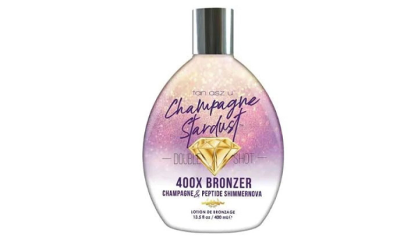 TAN ASZ U – Champagne Stardust – 400X Bronzer 400ml