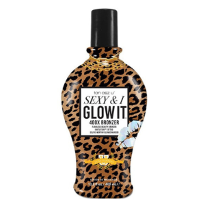 Tan Asz U – Sexy & I GLOWIT 400 x Bronzer 22 ml