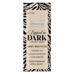Brown Sugar – Double Dark Dipped In Dark 400x Bronzer 22 ml