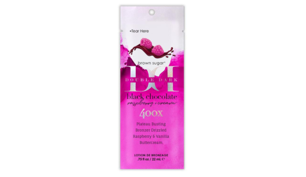BROWN SUGAR – BLACK CHOCOLATE RASPBERRY CREAM 400X Bronzer 22ml