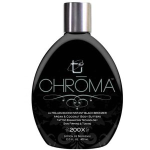 Chroma 200x 400ml Ez az ultra fejlett fekete bronzosító egy igazán remek fejlesztés