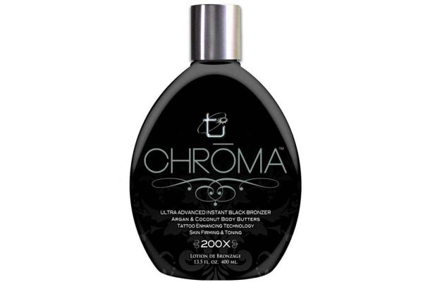 Chroma 200x 400ml Ez az ultra fejlett fekete bronzosító egy igazán remek fejlesztés