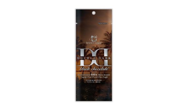 Double Dark Black Chocolate 400x
